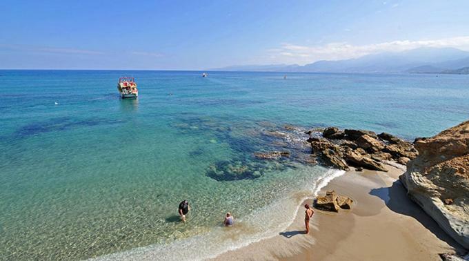 Villa Saradari Χερσόνησος Εξωτερικό φωτογραφία